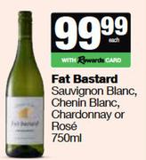 Fat Bastard Sauvignon Blanc,Chenin Blanc,Chardonnay Or Rose-750ml