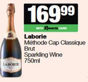 Laborie Methode Cap Classique Brut Sparkling Wine-750ml
