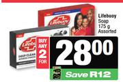 Lifebuoy Soap Assorted-For 2 x 175g