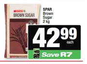 Spar Brown Sugar-2Kg