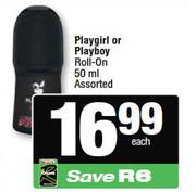 Playgirl Or Playboy Roll On Assorted-50ml