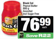 Black Cat Peanut Butter Assorted-800g