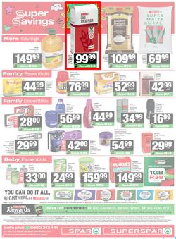 SPAR & SUPERSPAR KwaZulu-Natal Country : Super Savings (29 December 2025 - 04 January 2026), page 8