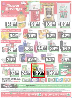 SPAR & SUPERSPAR KwaZulu-Natal Country : Super Savings (29 December 2025 - 04 January 2026), page 8