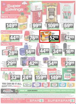 SPAR & SUPERSPAR KwaZulu-Natal Country : Super Savings (29 December 2025 - 04 January 2026), page 8