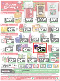 SPAR & SUPERSPAR KwaZulu-Natal Country : Super Savings (29 December 2025 - 04 January 2026), page 8