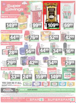 SPAR & SUPERSPAR KwaZulu-Natal Country : Super Savings (29 December 2025 - 04 January 2026), page 8