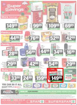 SPAR & SUPERSPAR KwaZulu-Natal Country : Super Savings (29 December 2025 - 04 January 2026), page 8