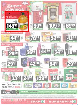 SPAR & SUPERSPAR KwaZulu-Natal Country : Super Savings (29 December 2025 - 04 January 2026), page 8