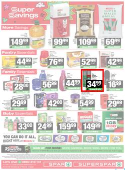 SPAR & SUPERSPAR KwaZulu-Natal Country : Super Savings (29 December 2025 - 04 January 2026), page 8