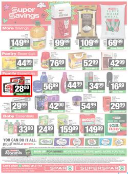 SPAR & SUPERSPAR KwaZulu-Natal Country : Super Savings (29 December 2025 - 04 January 2026), page 8