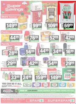 SPAR & SUPERSPAR KwaZulu-Natal Country : Super Savings (29 December 2025 - 04 January 2026), page 8