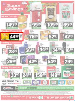 SPAR & SUPERSPAR KwaZulu-Natal Country : Super Savings (29 December 2025 - 04 January 2026), page 8