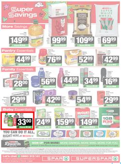 SPAR & SUPERSPAR KwaZulu-Natal Country : Super Savings (29 December 2025 - 04 January 2026), page 8