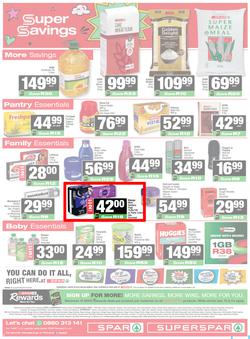 SPAR & SUPERSPAR KwaZulu-Natal Country : Super Savings (29 December 2025 - 04 January 2026), page 8