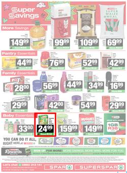 SPAR & SUPERSPAR KwaZulu-Natal Country : Super Savings (29 December 2025 - 04 January 2026), page 8