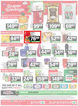SPAR & SUPERSPAR KwaZulu-Natal Country : Super Savings (29 December 2025 - 04 January 2026), page 8
