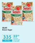 Selati Brown Sugar-10 x 2Kg