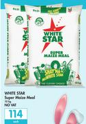 White Star Super Maize Meal-10Kg Each