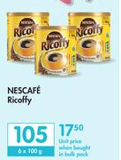 Nescafe Ricoffy-6 x 100g