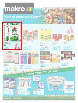Makro Cape Town : Easter Food (06 April - 19 April 2023), page 1