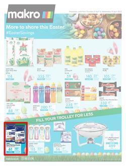 Makro Cape Town : Easter Food (06 April - 19 April 2023), page 1