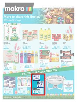 Makro Cape Town : Easter Food (06 April - 19 April 2023), page 1
