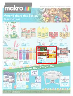 Makro Cape Town : Easter Food (06 April - 19 April 2023), page 1