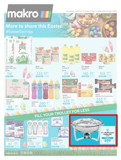 Makro Cape Town : Easter Food (06 April - 19 April 2023), page 1