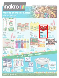 Makro Cape Town : Easter Food (06 April - 19 April 2023), page 1