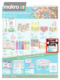 Makro Cape Town : Easter Food (06 April - 19 April 2023), page 1