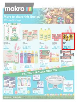 Makro Cape Town : Easter Food (06 April - 19 April 2023), page 1