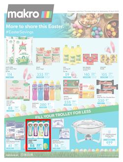 Makro Cape Town : Easter Food (06 April - 19 April 2023), page 1