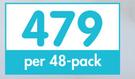 Arc Willy Glasses-Per 48 Pack