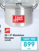 Hart 36L J7 Aluminium Stewpan-Each