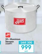 Hart 50L Aluminium Stewpan-Each