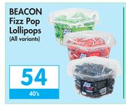 Beacon Fizz Pop Lollipops (All Variants)-40's 