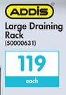 Addis Large Draining Rack-Each