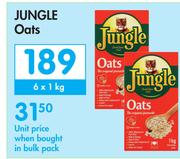 Jungle Oats-6 x 1Kg