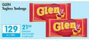 Glen Tagless Teabags-6 x 100's