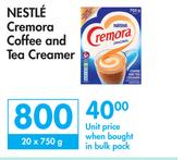 Nestle Cremora Coffee & Tea Creamer-20 x 750g