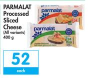 Parmalat Processed Sliced Cheese (All Variants)-400g Each