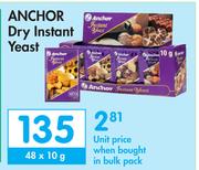 Anchor Dry Instant Yeast-48 x 10g
