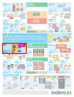 Makro Cape Town : Easter Food (06 April - 19 April 2023), page 3