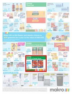 Makro Cape Town : Easter Food (06 April - 19 April 2023), page 3