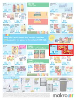 Makro Cape Town : Easter Food (06 April - 19 April 2023), page 3