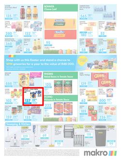 Makro Cape Town : Easter Food (06 April - 19 April 2023), page 3