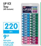 Lip Ice Tray (All Variants)-24's