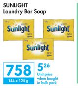 Sunlight Laundry Bar Soap-144 x 125g
