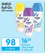 Shield Roll On (All Variants)-6 x 50ml